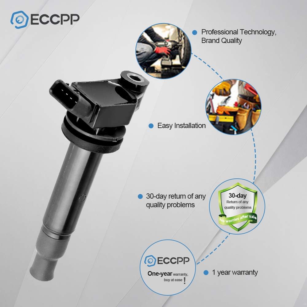 Pack of 6 Ignition Coils R939427