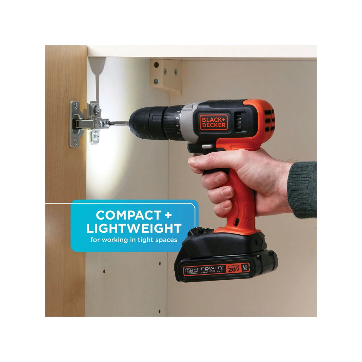 20 Volt 4-Tool Kit with Drill, Circular Saw, Reciprocating Saw, and Work Light Q1841
