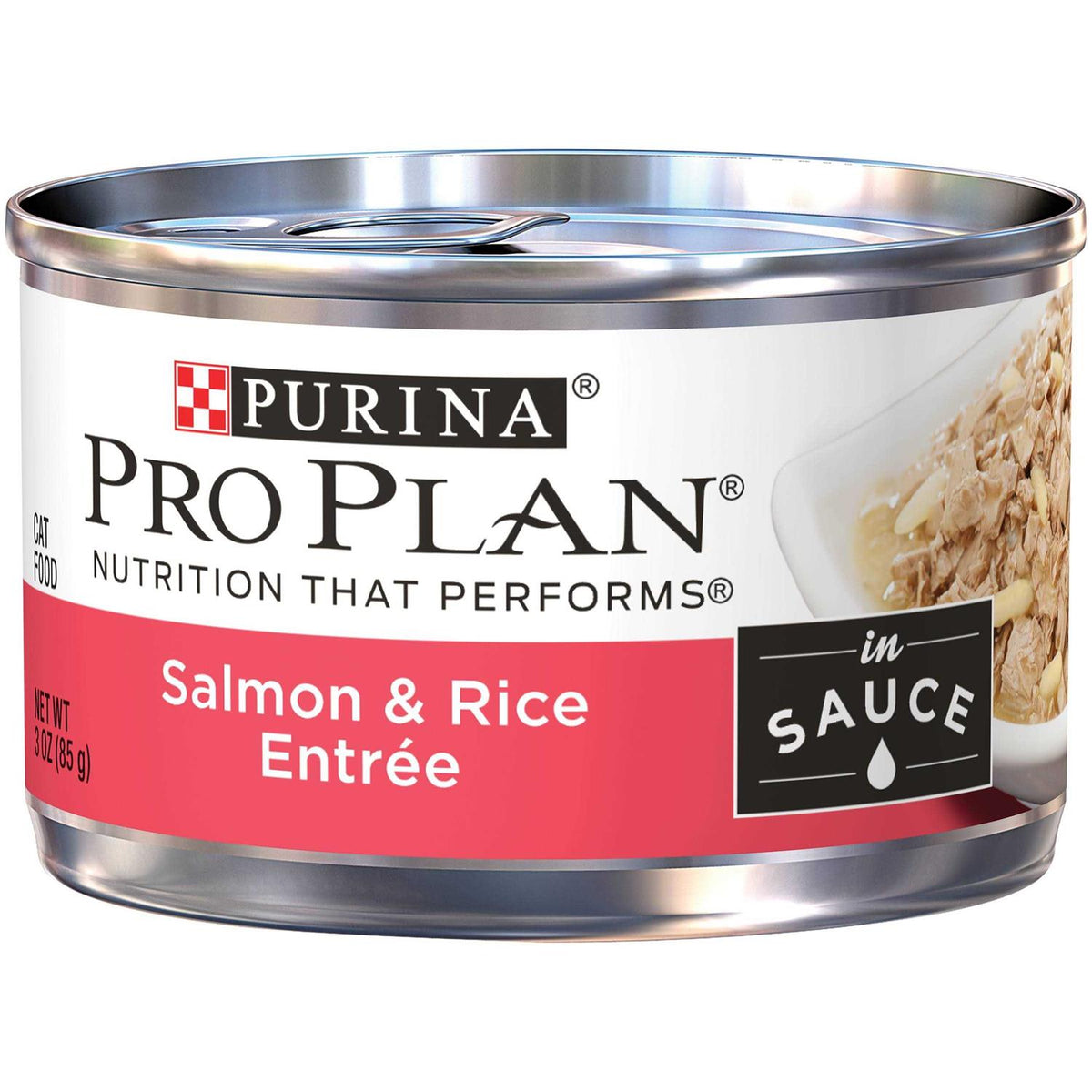 Adult Cat Food Salmon & Rice Entree in Sauce I55268