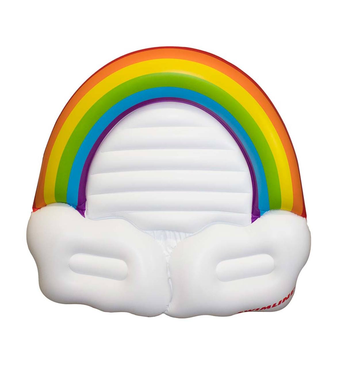 White 68"/64"/16" Inflatable Ride-On Pool P36046