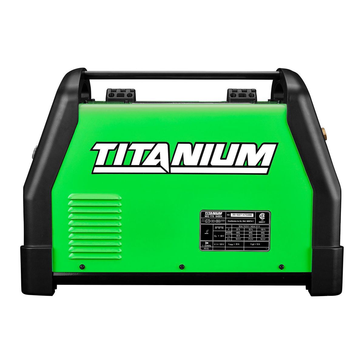 Titanium MIG 170 Welder R16780