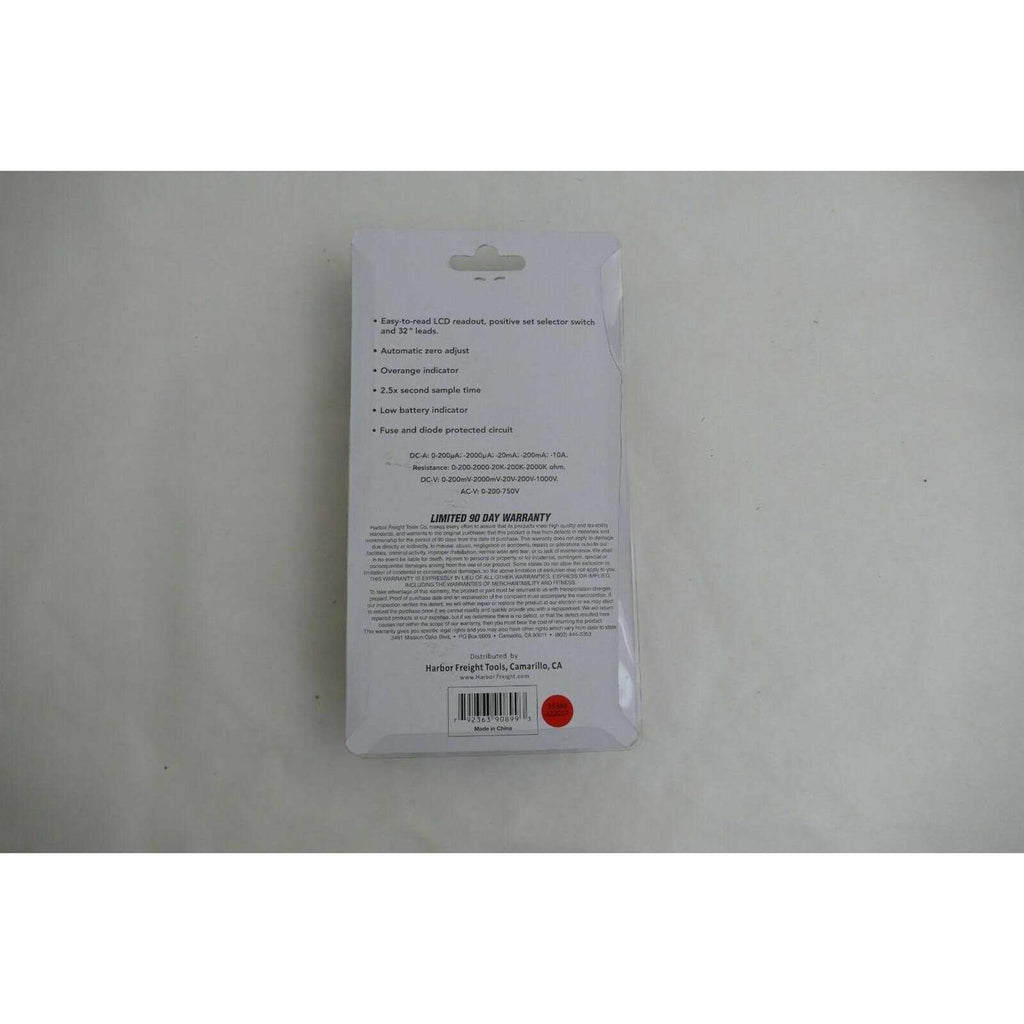 7-Function Digital Multimeter O79348
