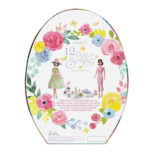 12 Days Spring Collectible Doll L214399