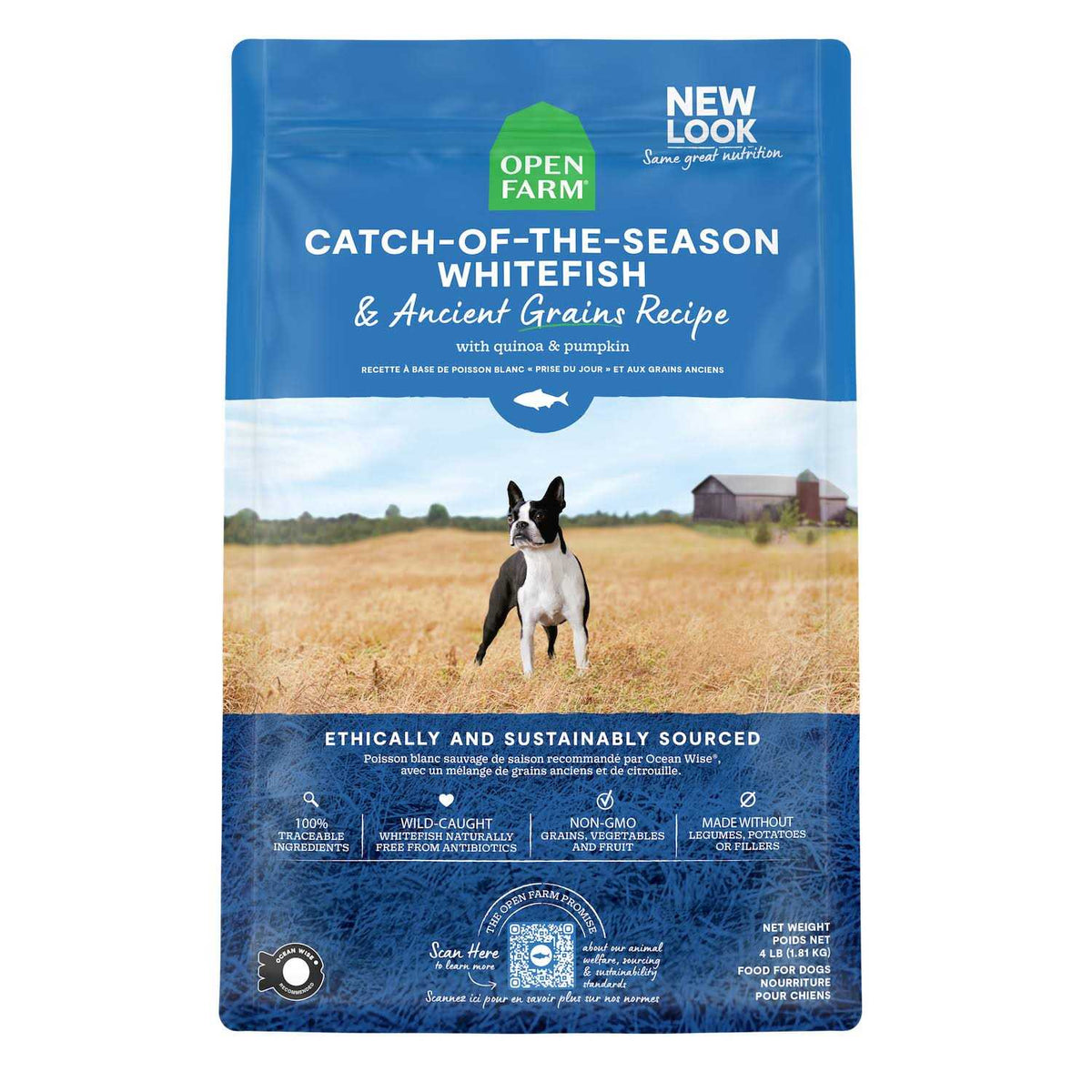 Ancient Grains Puppy Dry Dog Food U4554