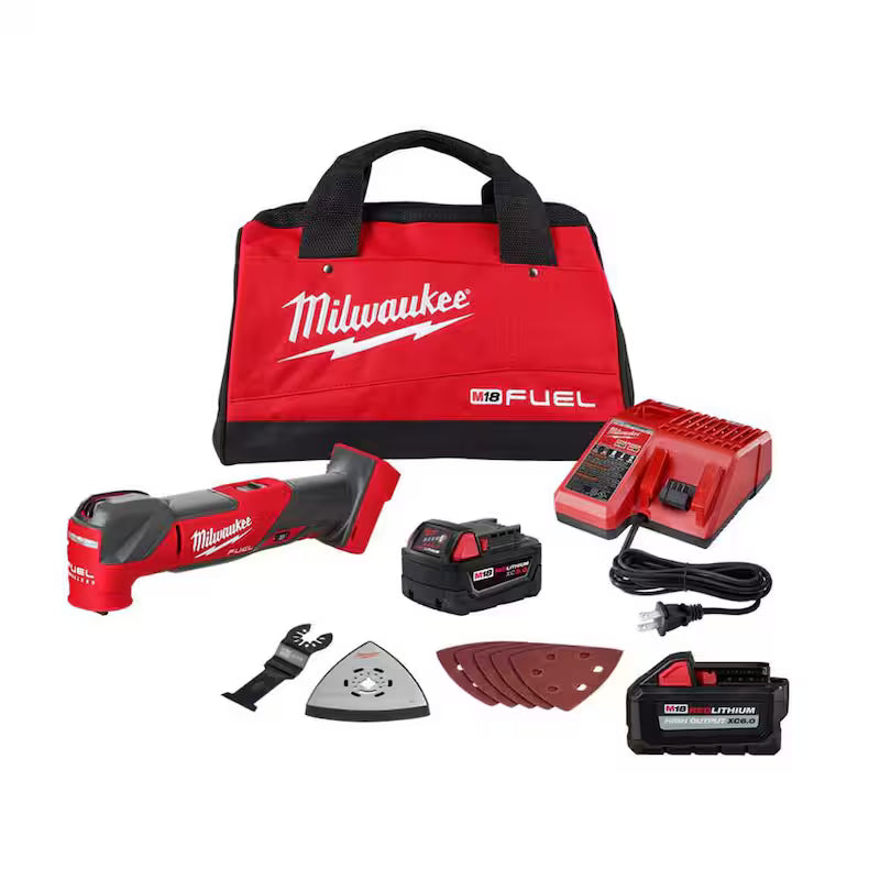 18V Cordless Brushless Oscillating Multi-Tool Kit with 6.0ah Battery B538