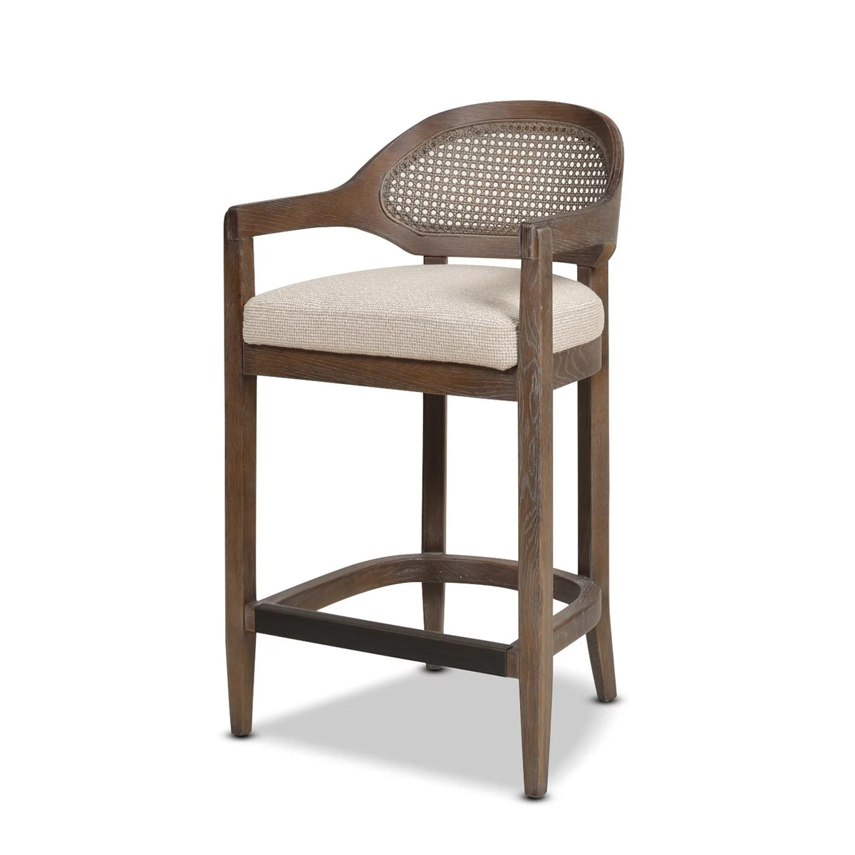 26" Cane Back Counter Stool Y26006