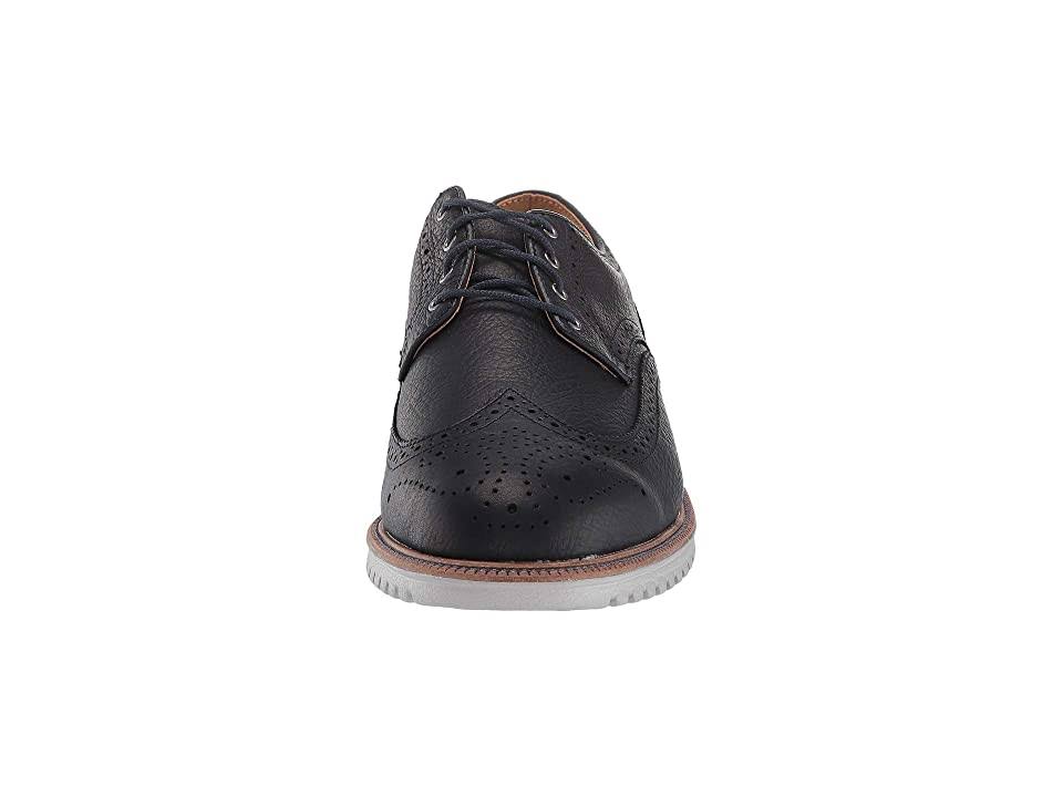 Black Wing Tip Casual Shoes B252746