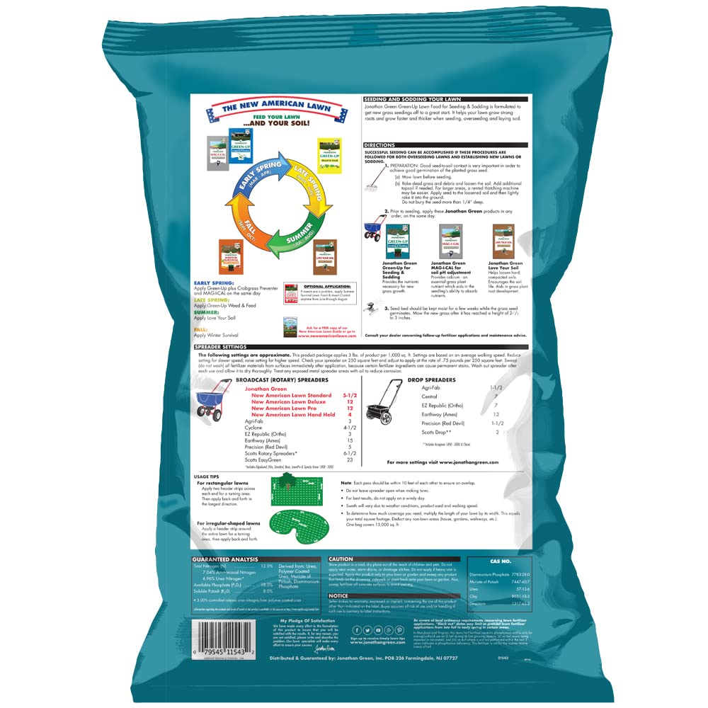 12-18-8 Grass Fertilizer (15,000 Sq. Ft.) Y3349