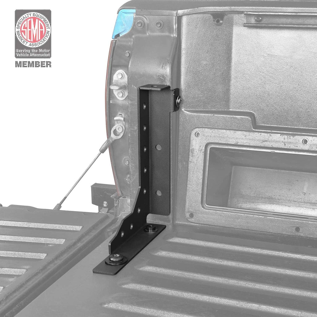 Rear Bed Channel Stiffener Support Brackets Pair Pack of 2 F792