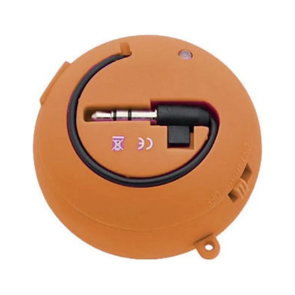 Orange Portable Rechargeable Multimedia Speaker J677110