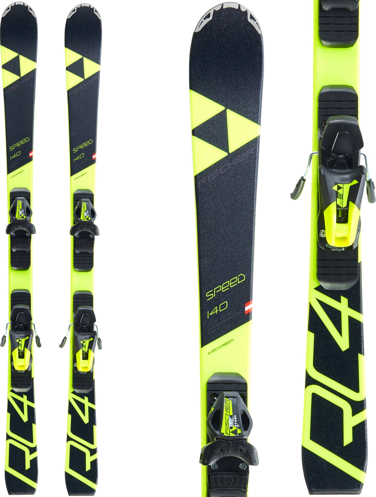 Junior Skis with Bindings Q8288