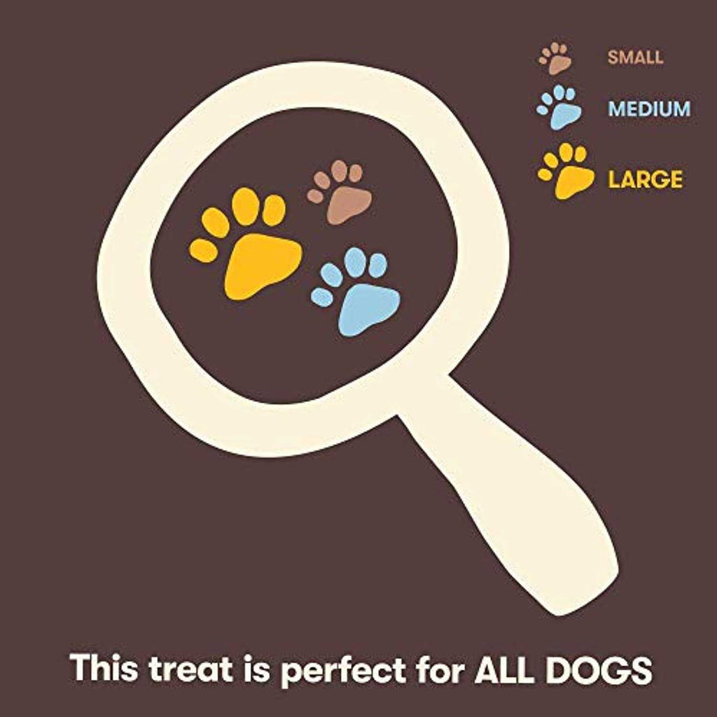 Chicken Hide Twists Dog Treats I666
