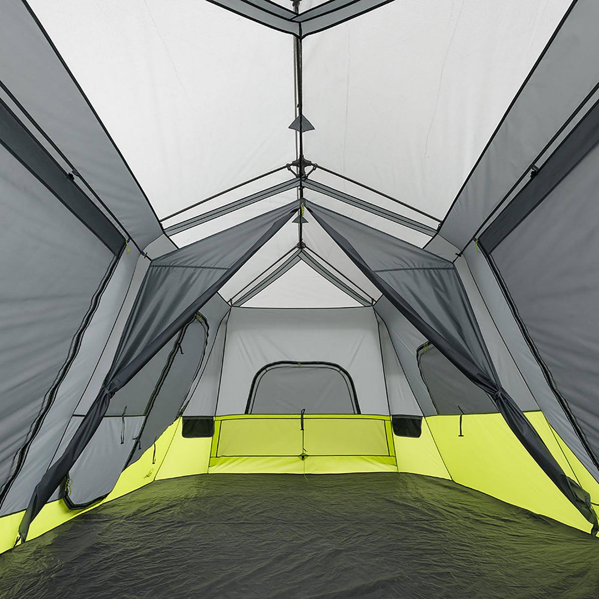 18& x 10& 12-Person 2-Room Instant Cabin Tent R931313