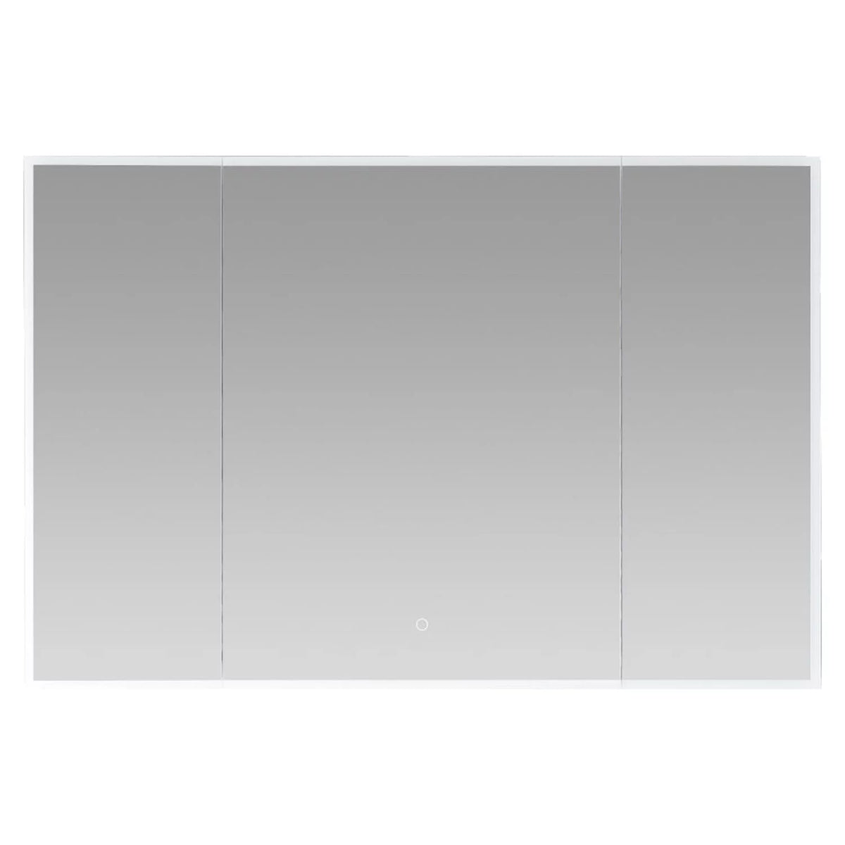 48" Rectangle Frameless LED Medicine Cabinet P289333