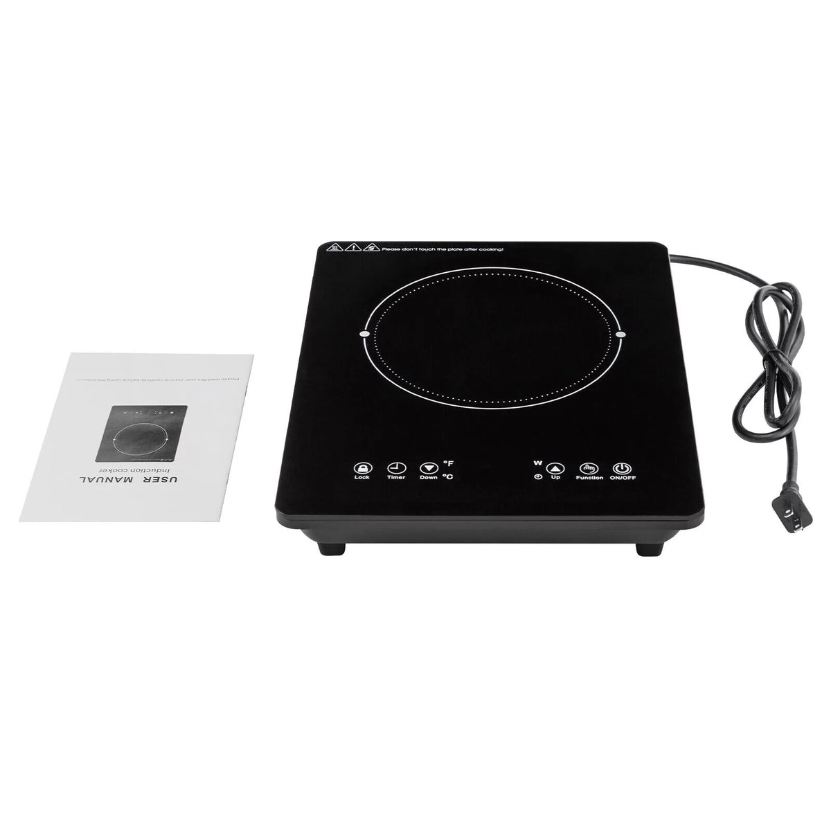 1800W Portable Electric Induction Cooktop F3281