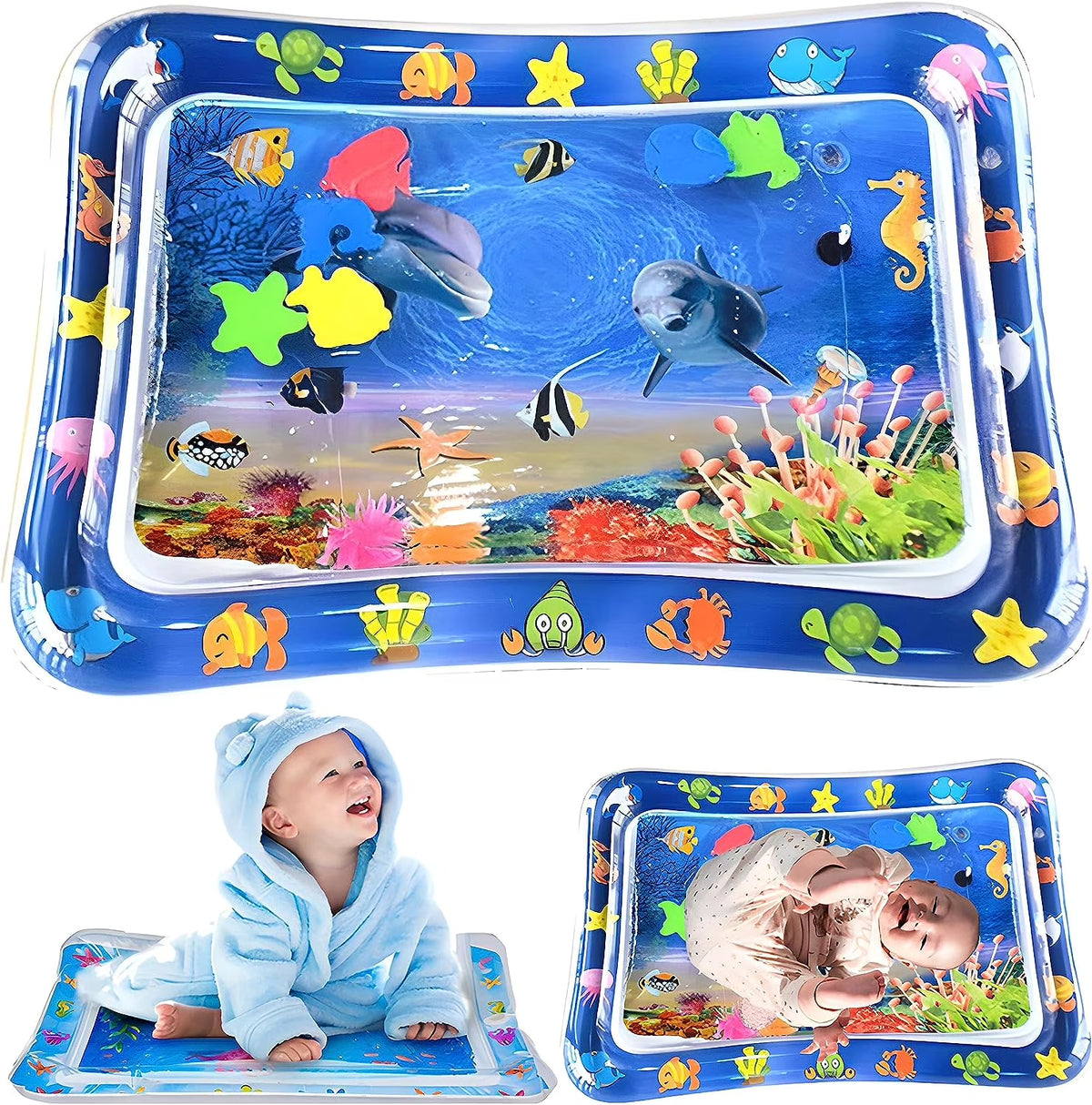 Inflatable Baby Water Mat L9593