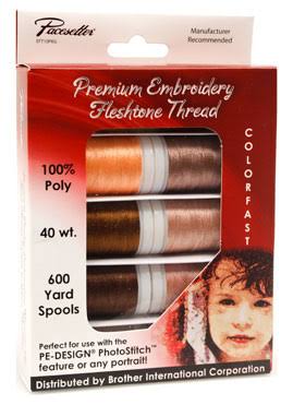 Polyester Embroidery Thread 10 Pack Q758925