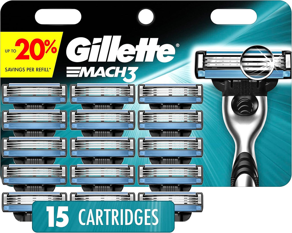 15 Blade Refills Razor Blades S7018