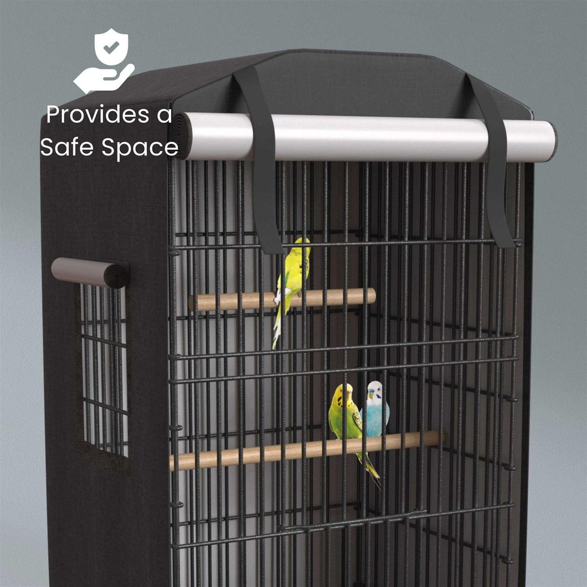 Blackout Bird Cage Cover L38506