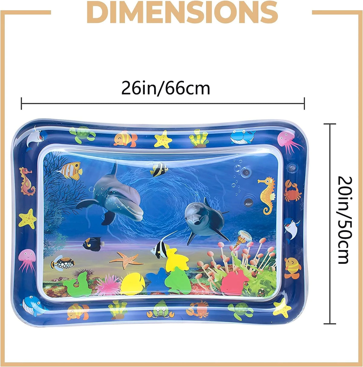 Inflatable Baby Water Mat L9593