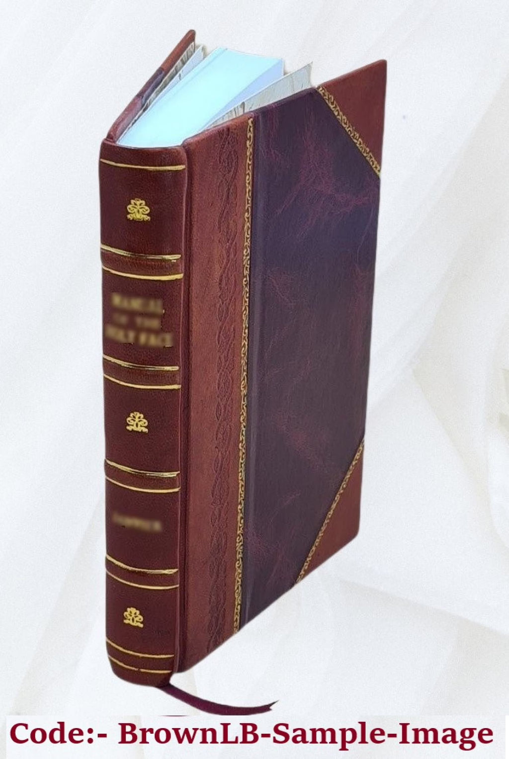 Leather Bound Book L9875