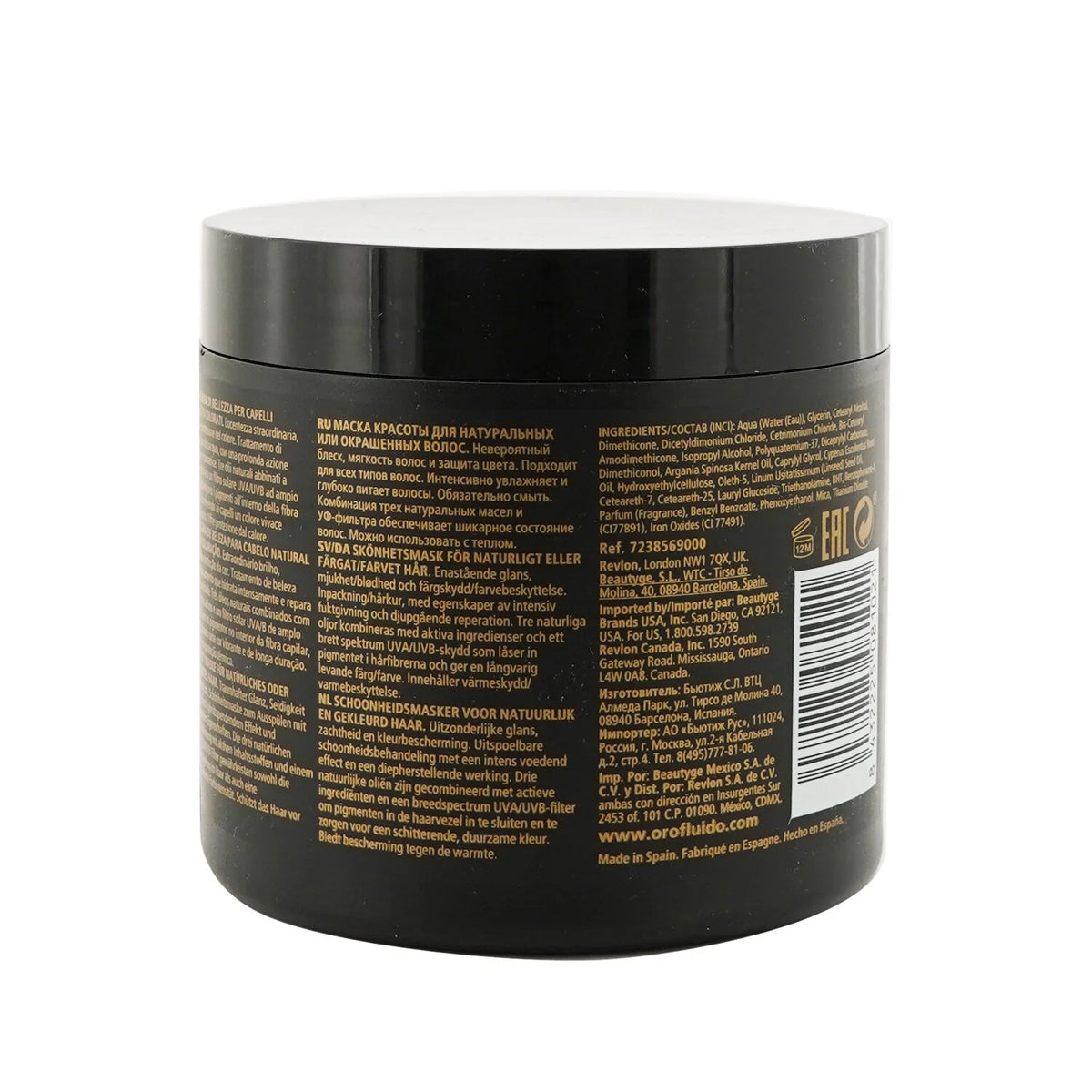 Orofluido Mask 16.9oz H549651