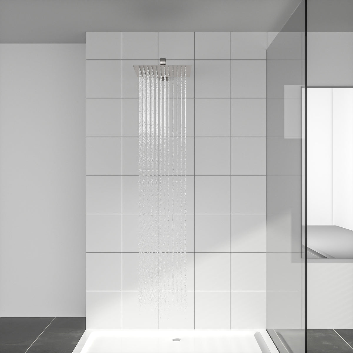 Stainless Steel Rain Shower Head I56450