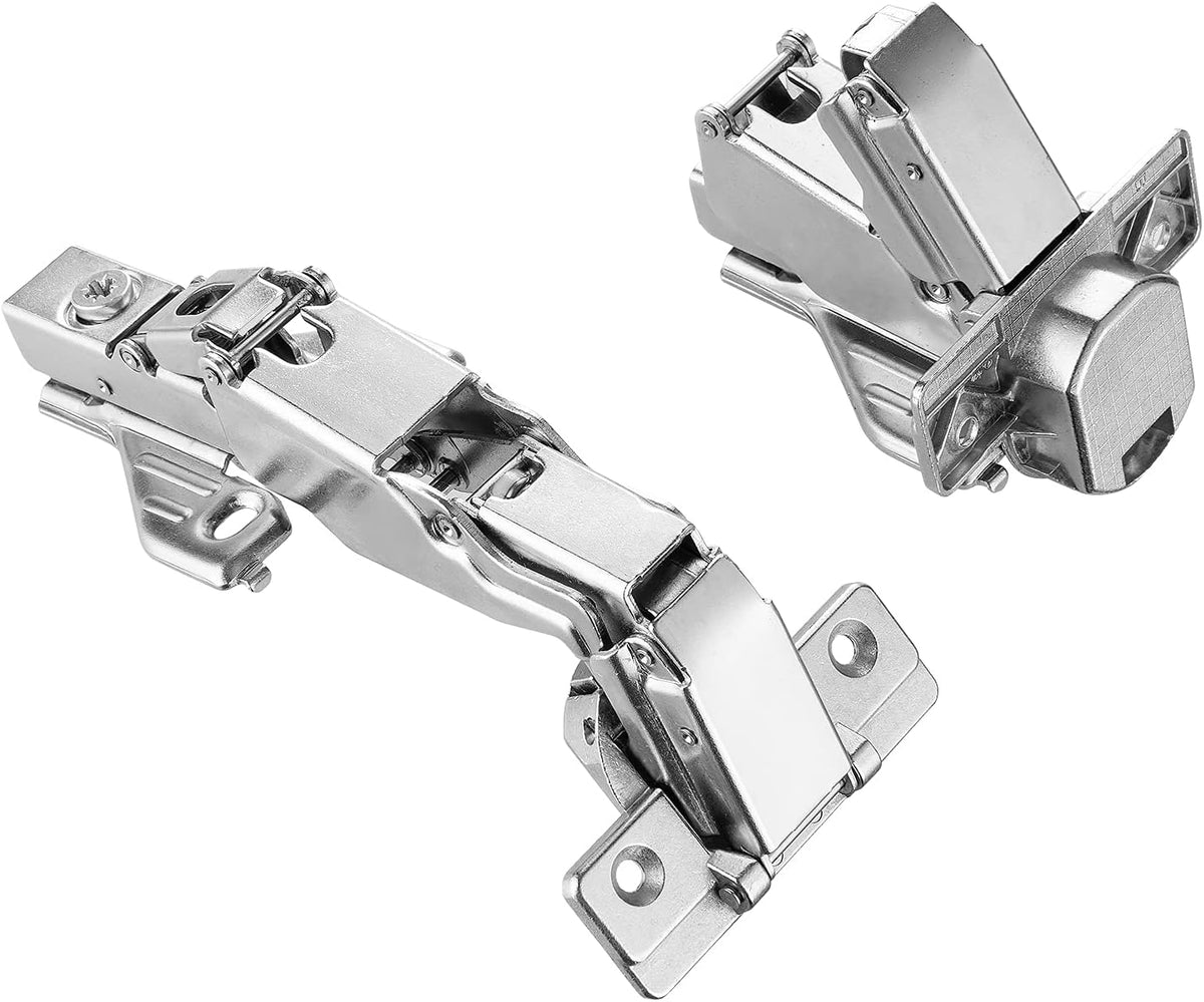 165 Degree Full Overlay Screw-On Cabinet Hinge 6Pcs Pack of 2 Q78162