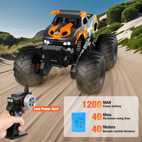 4WD Waterproof Off-Road RC Car E505