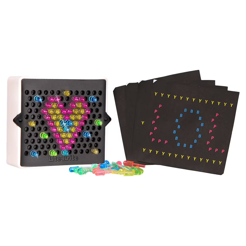 Mini 3.5" Includes 4 Templates and 80 Colored Pegs Z22133