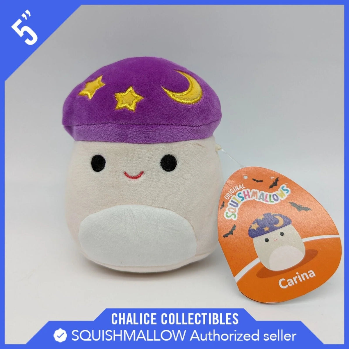 Carina the Mushroom 5" Plush T9777