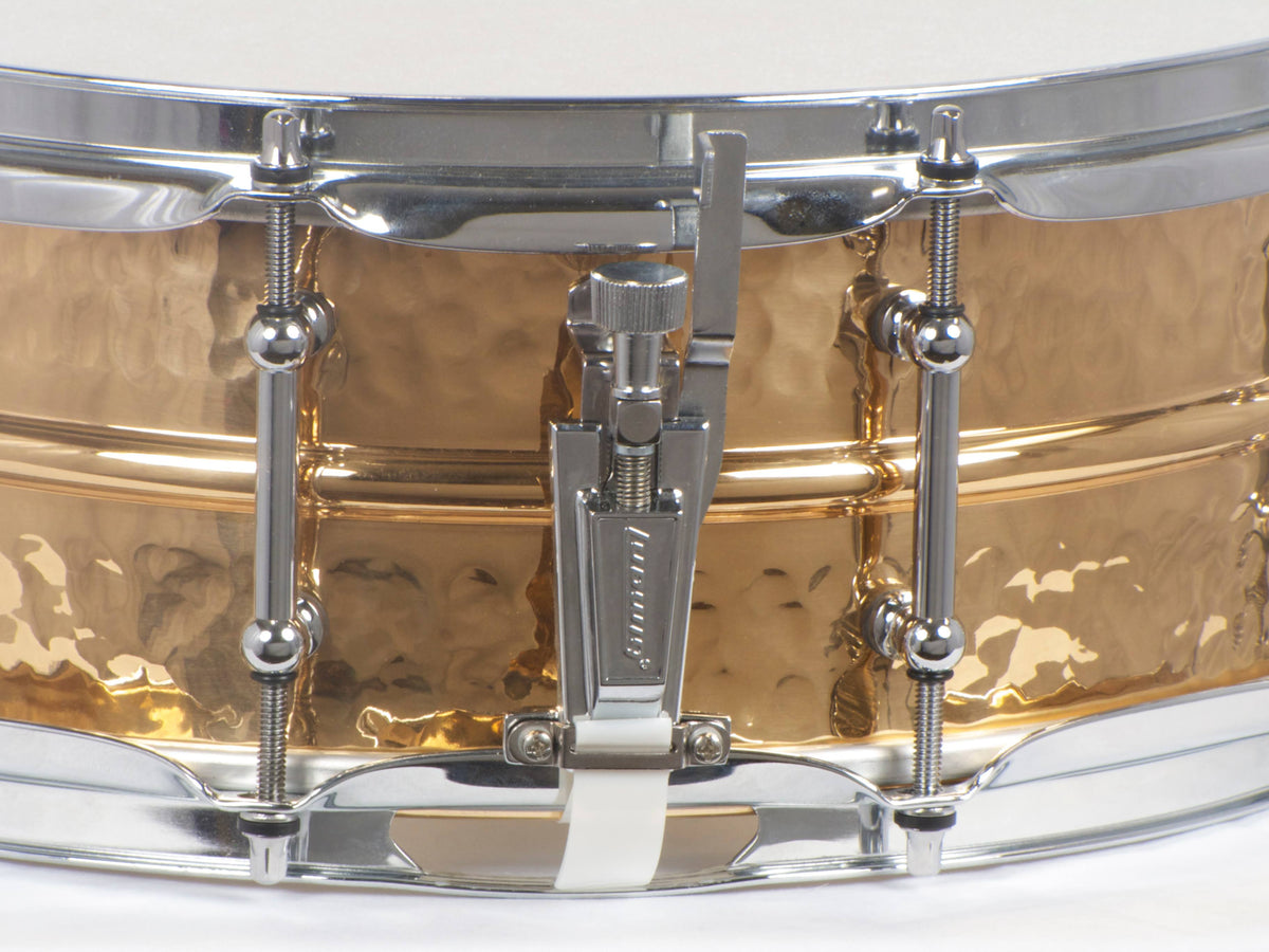 Hammered Bronze Snare with Tube Lugs E550716