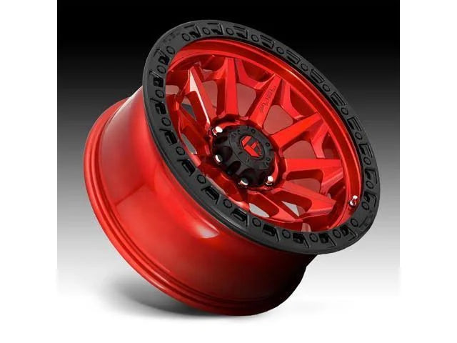 Candy Red 17x9 8x180 Wheel J6638