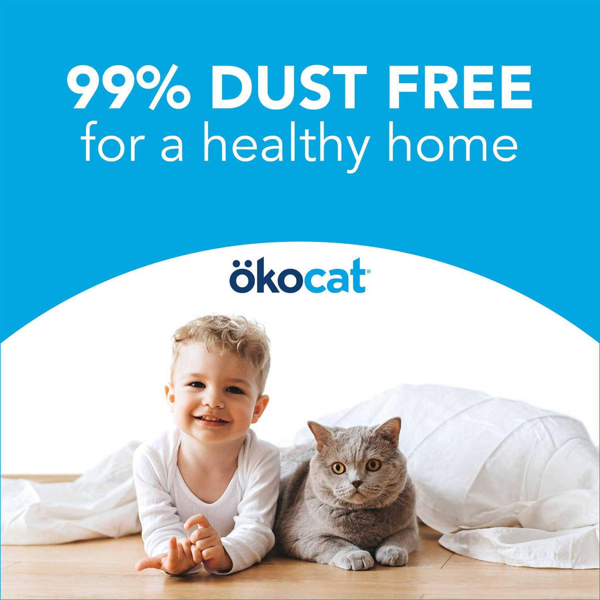 Original Clumping Wood Cat Litter S60714