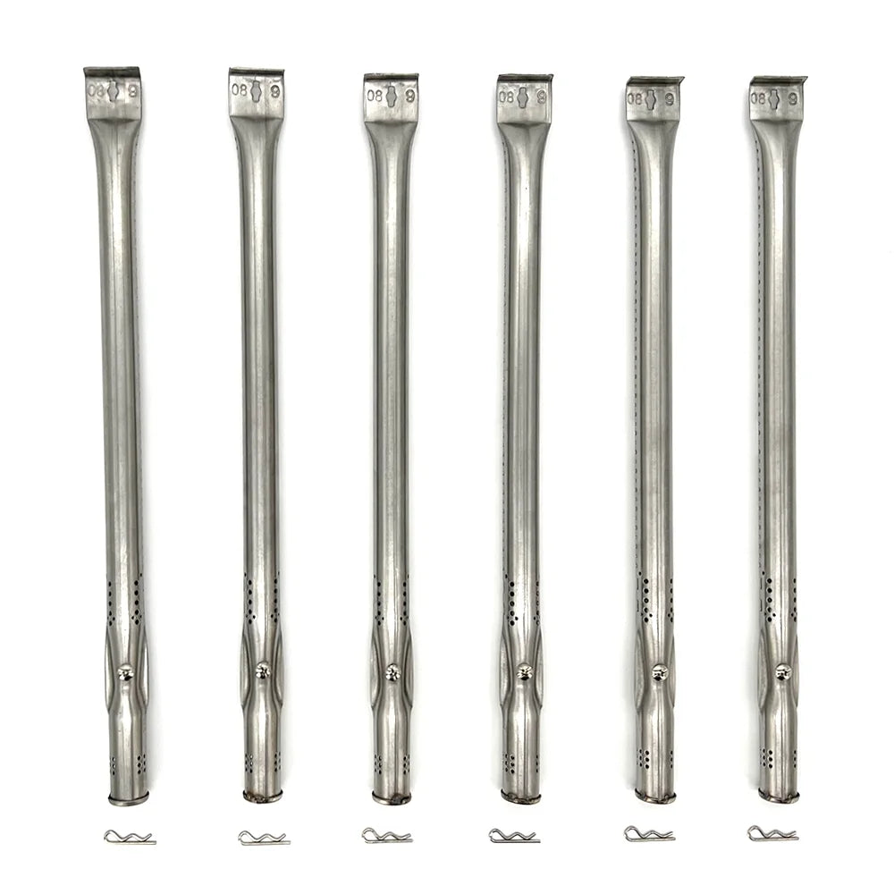 6x Burner Replacement Part Kit for Propane Gas Grill M30567