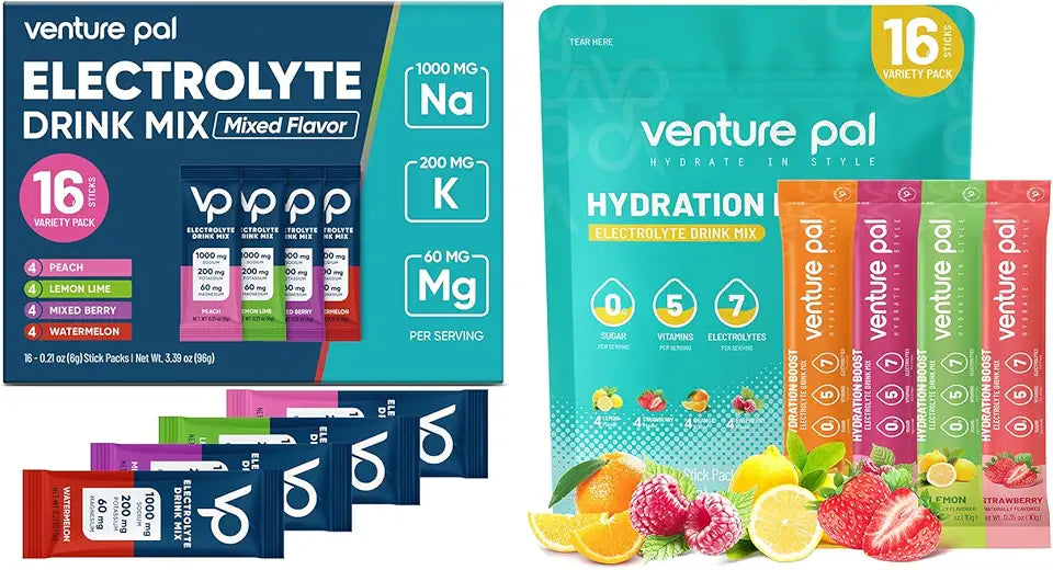 Sugar-Free Electrolyte Powder Variety Pack I687752
