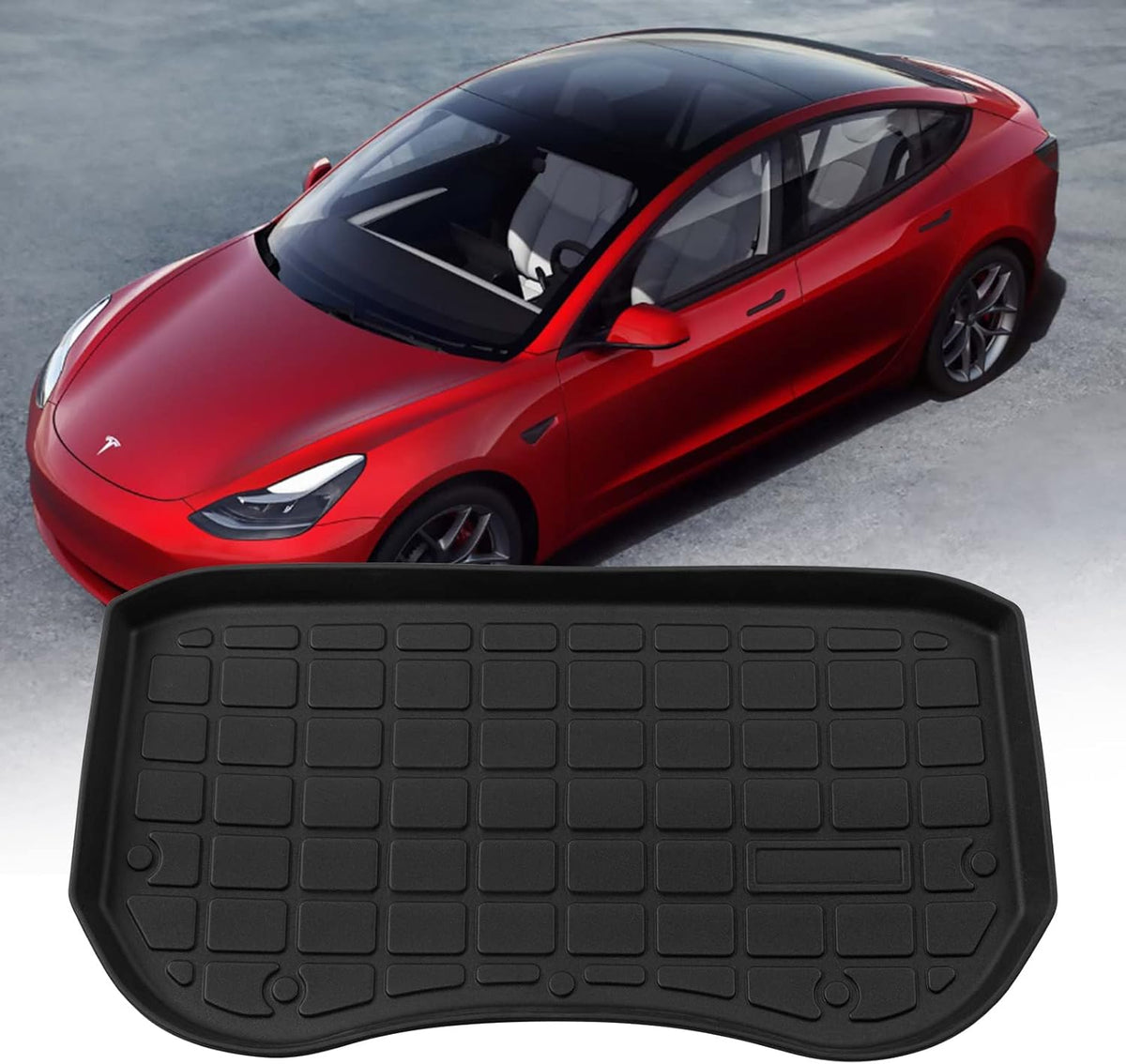 TPE Cargo Liner Trunk Mat for Tesla Model 3 B344082