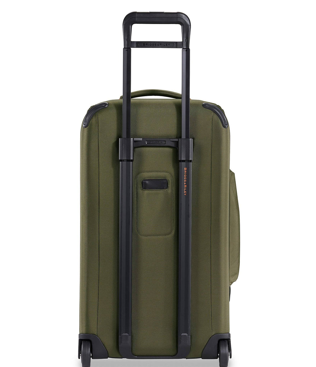 Black Medium Upright Duffle G30203