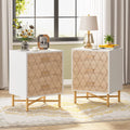 3-Drawer Nightstand Set of 2 S4837