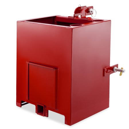 800lbs Capacity 5cu.ft Tractor Ballast Box G800316