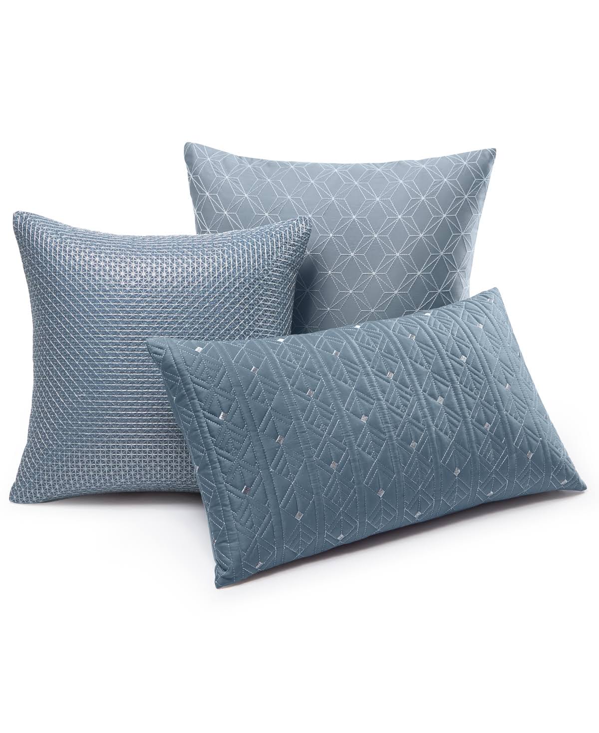 400 Thread Count Pima Cotton Full/Queen Duvet Cover Blue L799480