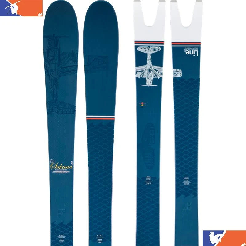 Sakana Skis M6227