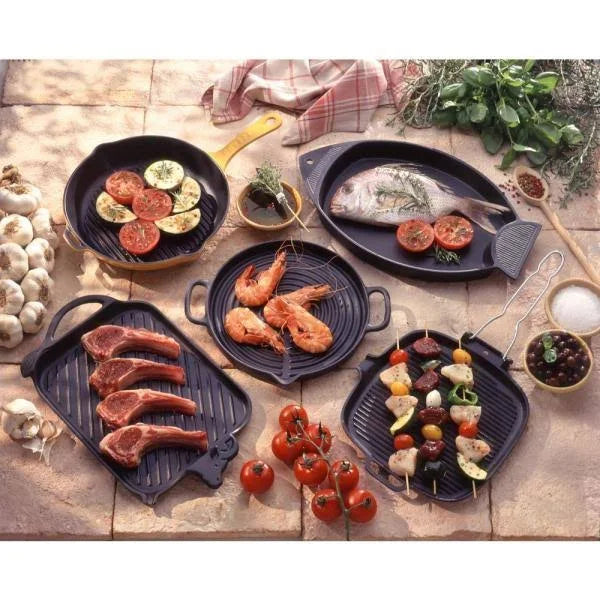 Cast Iron Cow Shaped Grill F24098