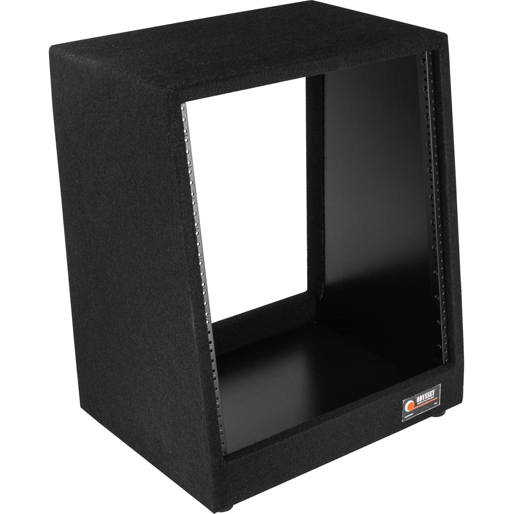 Black Angled Open Back Studio Rack V848535