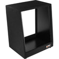 Black Angled Open Back Studio Rack V848535