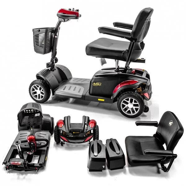 4-Wheel Heavy Duty Mobility Scooter C6354