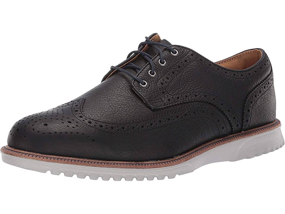 Black Wing Tip Casual Shoes B252746