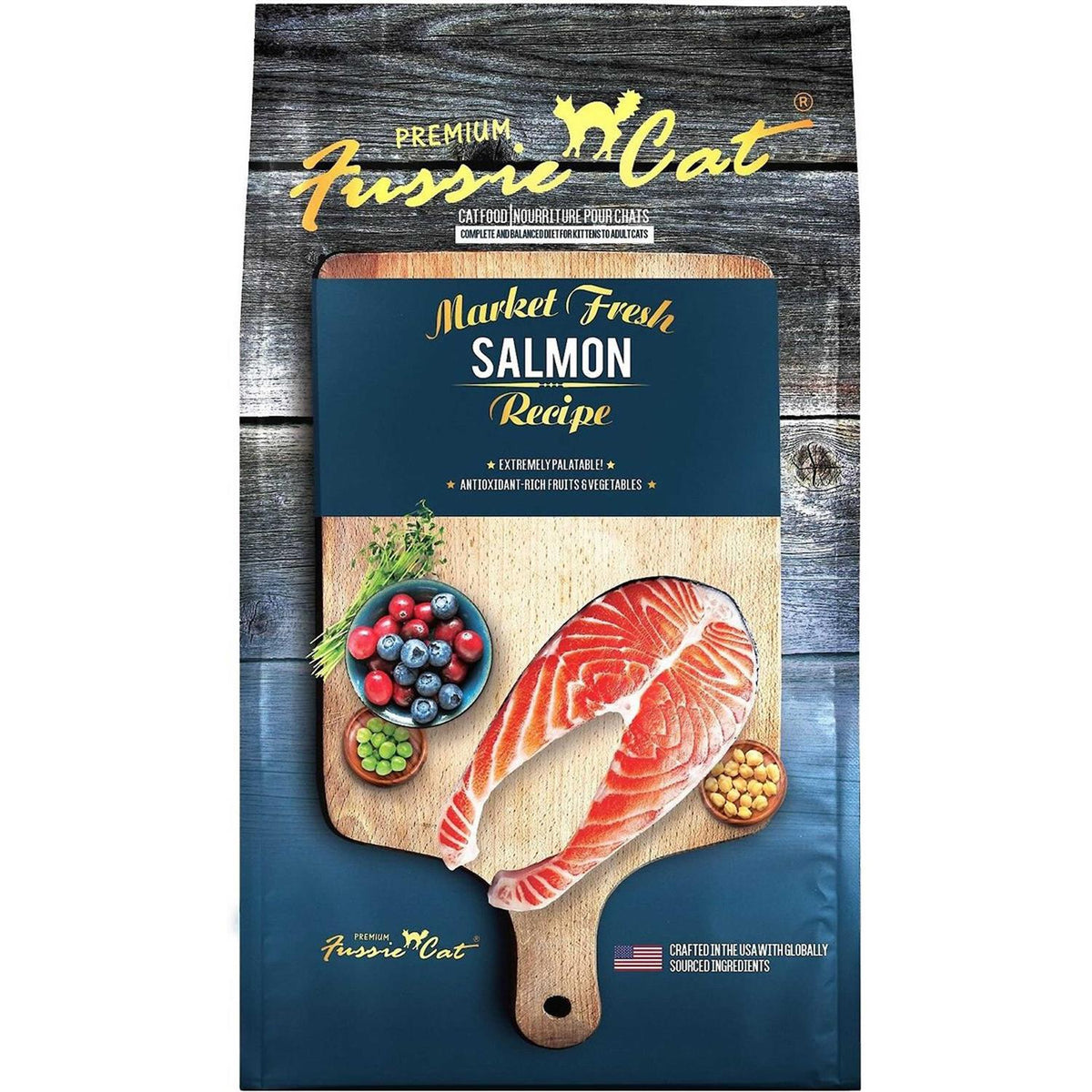 Dry Cat Food Market Fresh Salmon V88667