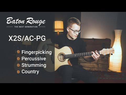 Florentine Cutaway Guitar G6586