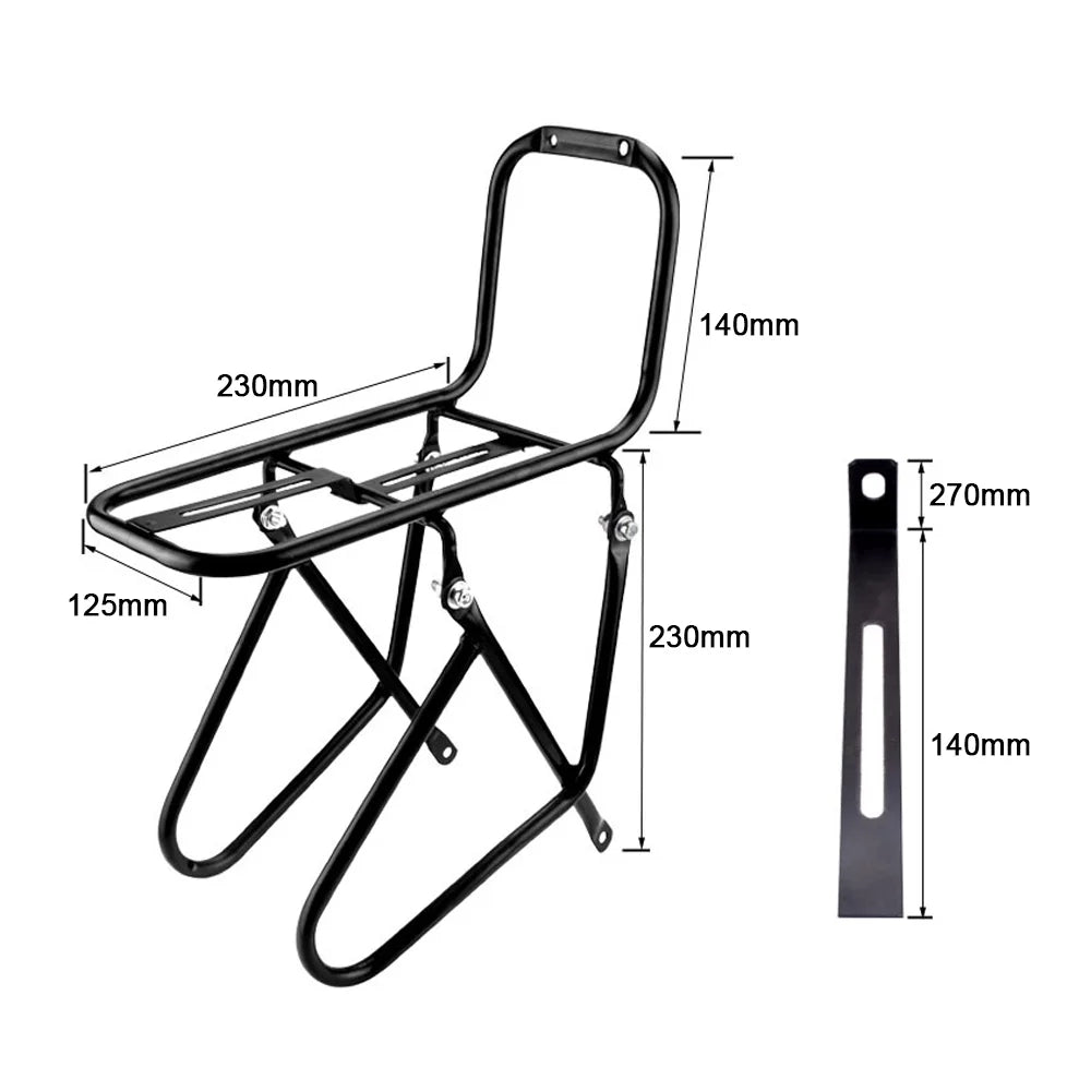 Bicycle Basket Steel Carriers B12083